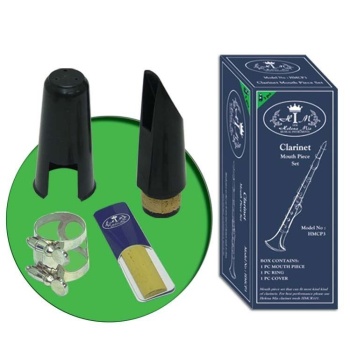 Helena Mia HMCP3 Klarnet Bek Seti | Bek + Bilezik + Kapak + Kamış Başlangıç Paketi