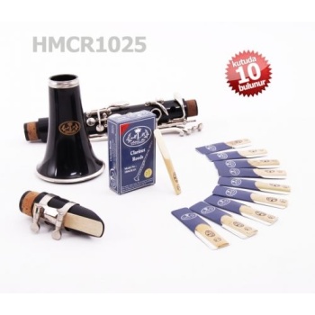 Helena Mia HMCR1025 Standart Klarnet Kamışı No: 2.5 (Başlangıç/Eğitim) - Tekli Paket | Seçilmiş Kamış ve Dengeli Titreşim Yapısı
