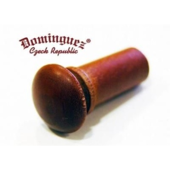 Dominguez VTPBR Gül Ağacı Kuyruk Başı (Button) | Keman İçin Alt Eşik Pimi