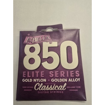LABELLA - Elite Serisi Gold Şeffaf Naylon Klasik Gitar Teli