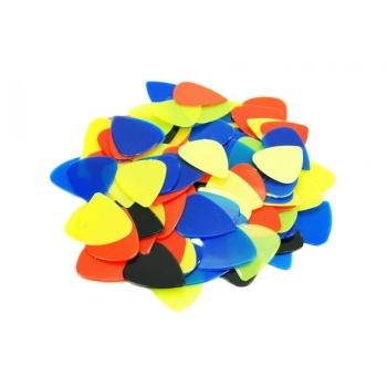 Alice AP-600F Gitar Pena Teşhir Seti - 600 Adet (Profesyonel - Display Box) | 600 Adet Karışık Kalınlık ve Renk, Şeffaf Saklama ve Teşhir Kutusu Dahil, Dayanıklı Materyal | Uyum: Müzik Mağazaları ve Çoklu Pena İhtiyacı Olan Müzisyenler