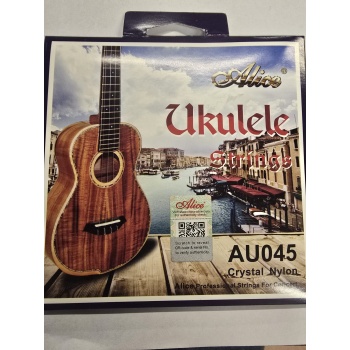 AU045-C - Concert Ukulele Teli