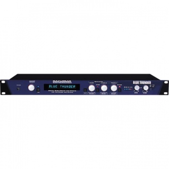 Rocktron Technology BTBP Blue Thunder Bass Preamp & Prosesör | Bas Gitar İçin Çoklu Efektler ve Amfi Simülasyonları Gürültüsüz Sinyal Çıkışı