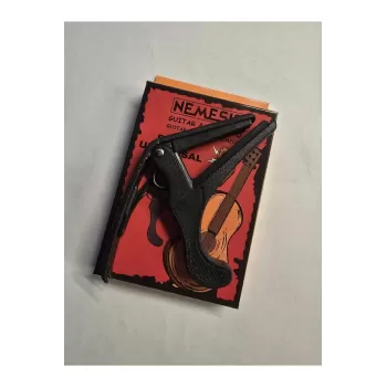 Nemesis Universal Kapo ( Tüm Gitar Çeşitleri Ukulele ve Saz Uyumlu )