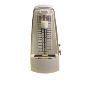 MEKANİK BEYAZ RENK METRONOM