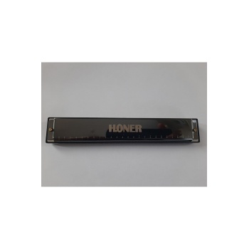 Hohner H2404 24 Delikli Mızıka (Başlangıç - Plastik Kutu) | Tremolo Mızıka, Ergonomik Tasarım, Net ve Parlak Ses Çıkışı, Taşıma Kutusu Dahil