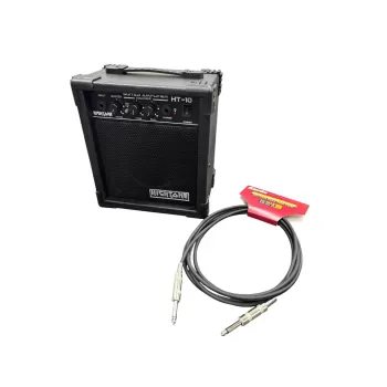 HIGHTONE HT-10&992 10 WATT AMPLIFIKATÖR ve 3 METRE ARA KABLO