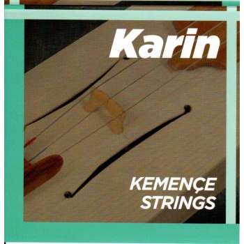 Karin Strings K-1703 Kemençe Teli Takımı | Karadeniz Müziğine Uygun Parlak Tını Çelik Çekirdekli Uzun Ömürlü Yapı