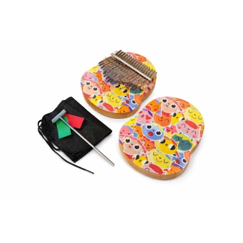 17 Tuş Kalimba Kitty Desen