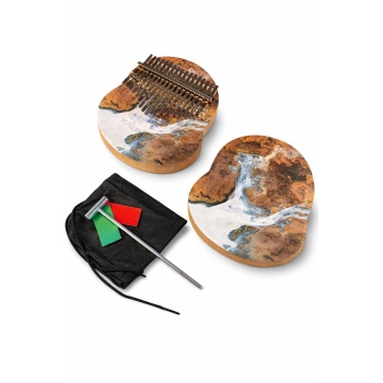 17 Tuş Kalimba Lake Desen