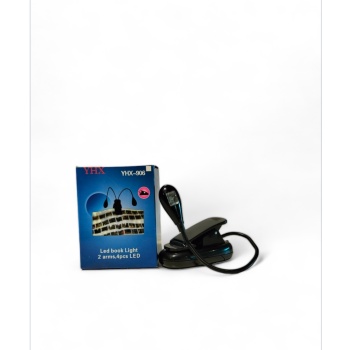 Ace Audio MSL-101 Nota Sehpası Lambası (Çift Başlı) | Ayarlanabilir LED Parlaklığı Esnek Boyunlu Klipsli Tasarım