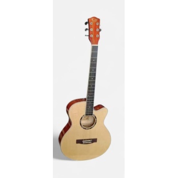 CROSS  SLIM KASA CUTAWAY ELEKTRO AKUSTIK GITAR NATUREL