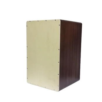 Karin RTCA-AH Cajon - Çatlak Boyalı (Eğitim - Kılıflı Seri) | Ahşap Gövde, Ayarlanabilir Kort Telleri, Kaymaz Ayaklar, Özel Tasarım Çatlak Desenli Finish | Ölçü: 30 x 30 x 48 cm (Standart Yetişkin Boy)