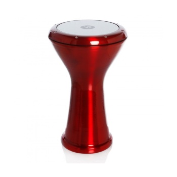 Rhythm Percussion RTM4025K Darbuka - Boyalı Döküm (Eğitim - Alüminyum) | Elektrostatik Toz Boya, 8 Vida Akort Mekanizması, Sentetik Dayanıklı Deri | Ölçü: 22 cm Deri Çapı / 40 cm Yükseklik