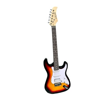 Lilya ST309-SSH/SB Elektro Gitar - Sunburst (Eğitim - SSH Strat) | 1 Humbucker - 2 Single Manyetik, Klasik 3-Tone Sunburst, Geleneksel Tasarım | Ölçü: 4/4 Tam Boy (Standart Yetişkin)
