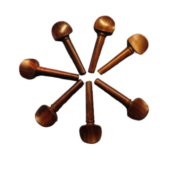 Melody TPM-125 Pelesenk Saz Burgusu (Sedef Noktalı) | Egzotik Pelesenk Ağacı Üst Düzey Akort Hassasiyeti Lüks Tasarım