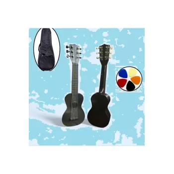 U202 -6 Telli Çocuk Gitarı (Siyah)