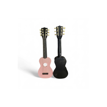 Onerr U202-PK 6 Telli Çocuk Gitarı Pembe (Başlangıç - 1/2 Boy) | Küçük Eller İçin Ergonomik Sap, Hafif Gövde, Eğitim Odaklı İlk Gitarım