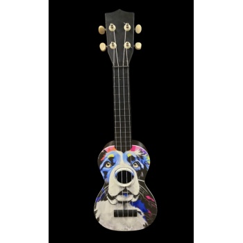 SOPRANO UKULELE CORSO DOG DESEN