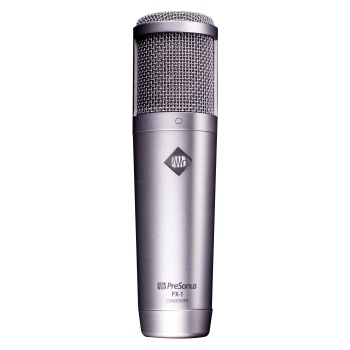 Presonus 034-PX-1 Px1 Geniş Diyafram Condenser Enstrüman Mikrofonu | Üstün Malzeme Kalitesi, Profesyonel Tasarım, Yüksek Performanslı Kullanım