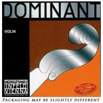 Thomastik 133 Dominant Medium Keman Teli G (Sol Teli) | Parlak ve Net Tını, El Cilası İşçiliği, Hassas Akort Kararlılığı