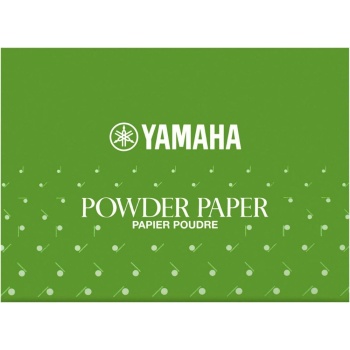 Yamaha YAC 1112-P Pudralı Kağıt - Powder Paper (Bakım Aksesuarı - Nefesli) | Klarnet, Saksafon ve Flüt Güdüklerinin (Pad) Yapışmasını Önleyen Özel Pudralı Doku | Uyum: Tüm Tuşlu Nefesli Enstrümanların Deri Bakımı