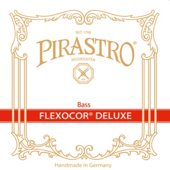 Pirastro 340000 Flexocor Deluxe Solo Takım Kontrabass Teli | Üstün Ses Dengesi, Hızlı Yay Tepkisi, Profesyonel Orkestra Standartı