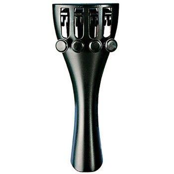 Picaldi 402334 Metal Fiksli Çello Kuyruğu (3/4) | Orta Boy Çello Standardı Yüksek Tansiyonlu Tellere Dayanıklı ve Pratik Akort İmkanı