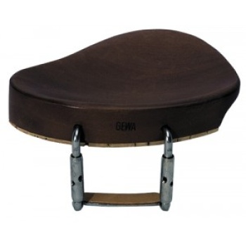 Gewa 431950 Hubermann Abanoz Keman Çeneliği | Profesyonel Hubermann Model Saf Abanoz Ağacı ve Ergonomik Çene Desteği