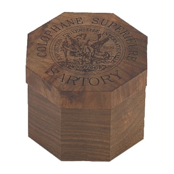 Gewa 451068 Sartory Colophonium Reçine | Sanatçı Serisi Profesyonel Tutuş Gücü ile Yaylı Çalgılarda Zengin Ses Rengi