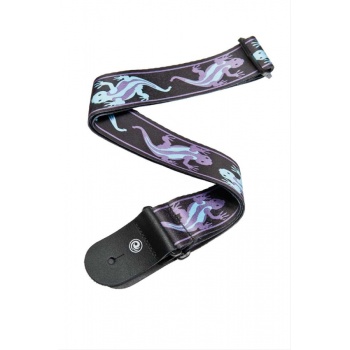 Planet Waves 50H07 Planetwaves 50Mm Lizards Pur/Grn Gitar Askısı | Üstün Malzeme Kalitesi, Profesyonel Tasarım, Yüksek Performanslı Kullanım