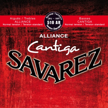 Savarez 656237 Alliance Cantiga 510Ar Klasik Gitar Teli | Parlak ve Net Ses, Uzun Ömürlü Kullanım, Yüksek Korozyon Direnci