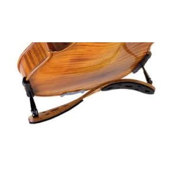 Pirastro 700010 Keman Yastığı - Korfkerrest (üst Segment - Masif Akçaağaç) | Şekil Alabilen Birinci Sınıf Akçaağaç, Enstrümanın Doğal Titreşimini Kısıtlamayan Tasarım | Uyum: 4/4 Ve 3/4 Kemanlar İçin Ultra Hafif Ve Ergonomik