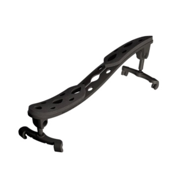 Pirastro 700050 Keman Yastığı - Korfker Luna (Profesyonel - Yüksek Teknoloji Kompozit) | Hafif ve Esnek Yüksek Teknoloji Ürünü Kompozit Materyal, 6 Farklı Yükseklik Ayarı | Uyum: 4/4 ve 3/4 Kemanlar İçin Katlanabilir ve Ergonomik