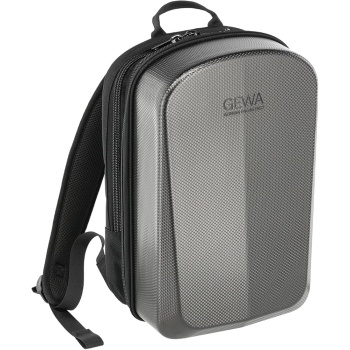 Gewa 708910 Titanium Space Model Klarnet Kutusu | Darbeye Dayanıklı Titanyum Görünümlü Sert Kabuk Kompakt ve Güvenli Taşıma Bölmesi