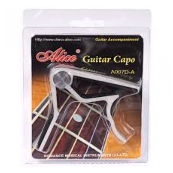Alice A007D/SL-A1 Silver Gitar Kaposu | Şık Gümüş Kaplama Hafif ve Dayanıklı Gövde Akustik ve Elektro Gitar İçin Tam Uyum