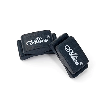 Alice A010CP Gitar Pena Tutucu - Tel Üstü Geçmeli (Aksesuar - Kompakt Seri) | Gitar Tellerine Kolayca Monte Edilen Esnek Tasarım, Sahne Kullanımı İçin İdeal | Uyum: Standart Tel Aralıklı Tüm Gitarlar