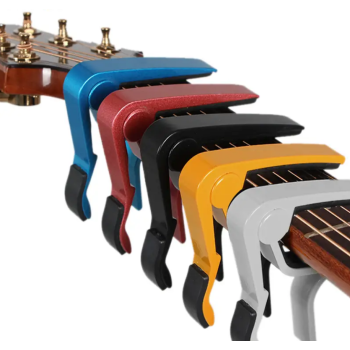 HBK BDJ-007 Renkli Gitar Kaposu | Metalik Cila Dayanıklı Gövde ve Tüm Perdelerde Net Ses Veren Kaliteli Kauçuk Pedler