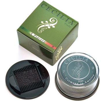 Cecilia CAPVA Andrea Piacere Viyola Reçinesi (Yayıcı Aparatlı) | Viyolanın Derin Tonlarını Ortaya Çıkaran Özel Formül Toz Yapmayan Temiz Kullanım