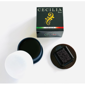 Cecilia CBF Kontrabas Reçinesi - Firmer Formula (Profesyonel - Yüksek Tutuş) | Sertleştirilmiş Özel Formül, Atak Seslerde Netlik ve Arşe Kontrolü | Uyum: Kontrabas Yayları İçin (Özel Yayıcı Aparat Dahil)