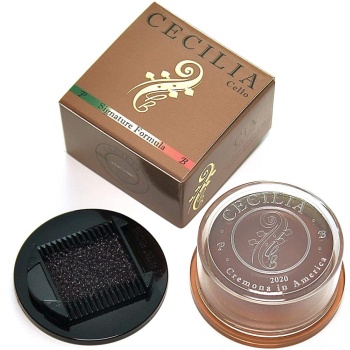 Cecilia CSFC Andrea Signature Formula Çello Reçinesi | En Üst Seviye Tutuş Gücü ve Akıcı Arşe Hareketleri İçin Geliştirilmiş Formül