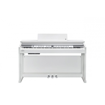 Kurzweil CUP-P1WH Beyaz Dijital Konsol Piyano | Minimalist Mat Beyaz Tasarım 256 Polifoni ve Üst Düzey Ses Örnekleme Teknolojisi