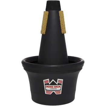 Denis Wick DW5575 Sentetik Cup Trompet/Kornet Sürdin | Hafif Sentetik Materyal Yumuşak Ses Karakteri Ekonomik ve Dayanıklı Tasarım