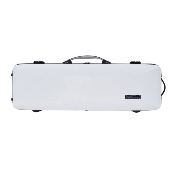 Bam ICE2018XLWN Supreme Ice Hightech Beyaz Keman Kutusu | Ultra Hafif Polikarbonat Kabuk Isı Yalıtımlı İç Süspansiyon ve Şık Dikdörtgen Tasarım