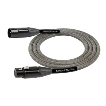 Kırlın MWB-220-BEG-3M-BM Mikrofon Kablosu (3 Metre) | Dokuma Kılıf Teknolojisi ile Karışmayan Yapı ve Profesyonel Ses Kalitesi