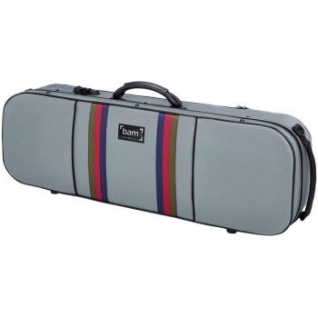 Bam SG5001SG Saint Germain Stylus Keman Kutusu (Gri) | Zarif Gri Kumaş Kaplama Geleneksel Tasarım ve Bam Güvencesiyle Tam Koruma