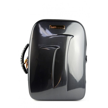 Bam TREK3028SC New Trekking İkili Klarnet Kutusu | Sib ve La Klarneti Güvenle Taşıma İmkanı Geniş Nota Cebi ve Profesyonel Koruma