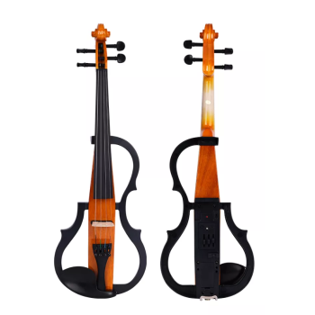 Picaldi VE120P 4/4 Tam Boy Elektro Keman | Modern Tasarım, Kristal Netliğinde Sinyal Çıkışı, Sahne Performans Odaklı