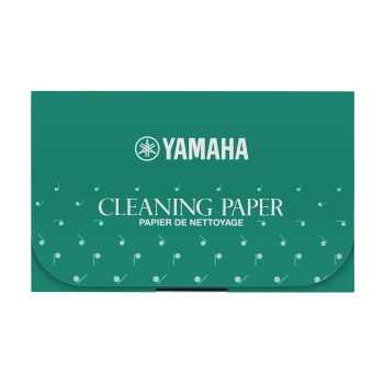 Yamaha YAC-1113P Flüt Pad Temizleme Kağıdı - Powder Paper (Bakım - Kurulama) | Tuş Takılmalarını Önleyen Tozlu Yapı, Pad Ömrünü Uzatan Hassas Nem Emici Kurulama | Uyum: Tüm Flüt ve Klarnet Padleri