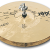 Sabian 11402XEB HHX Evolution Hi-Hat Zil (14 İnç) | Dave Weckl Serisi - Parlak ve Net - Çok Yönlü